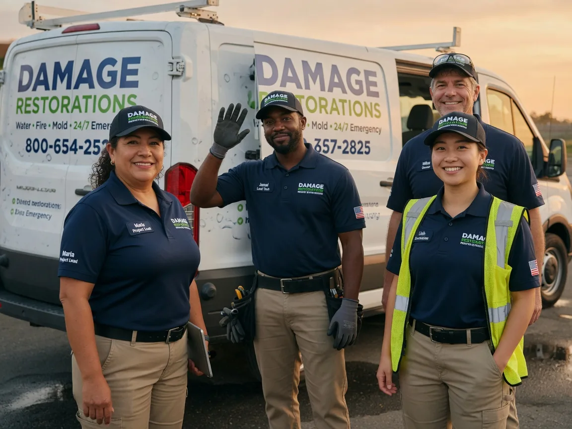 Water Damage Restoration company in Melcher Dallas, IA