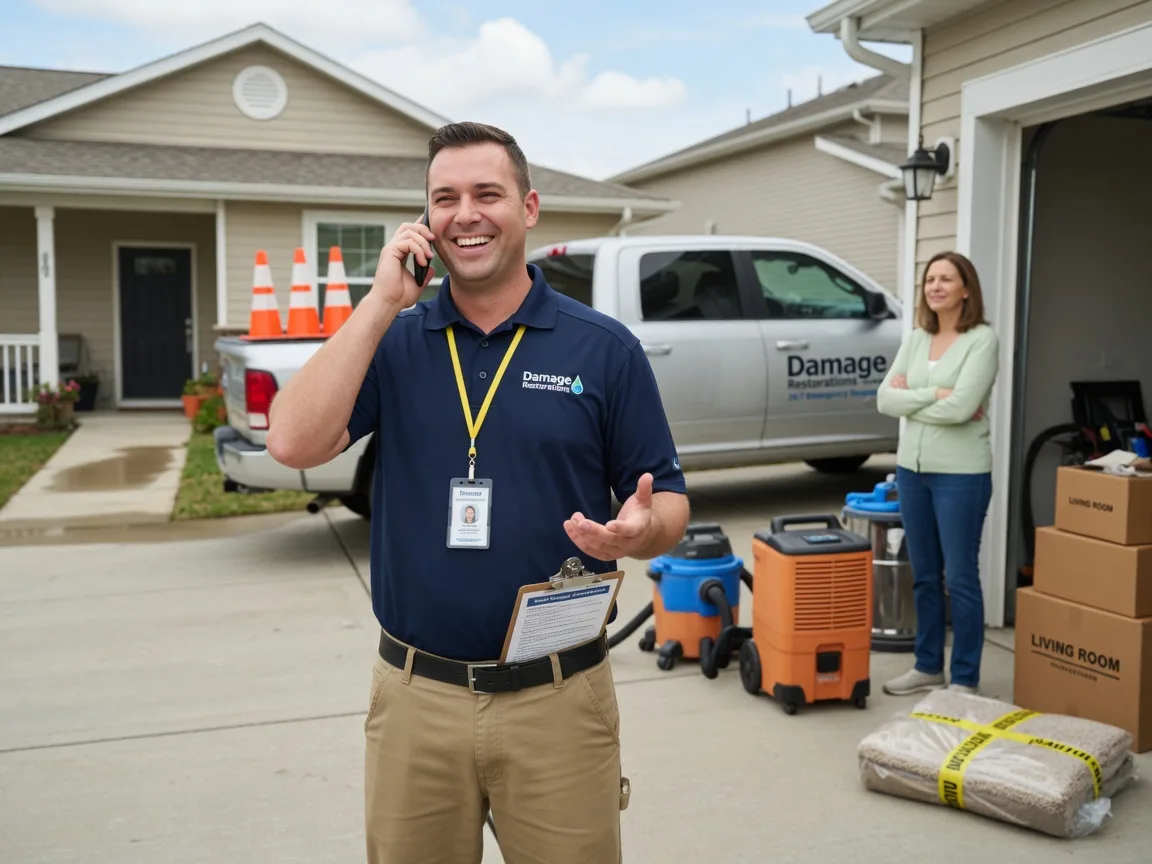 Water Damage Restoration Melcher Dallas, IA FAQs